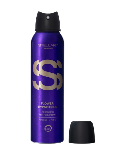 STELLARY антиперспирант парфюмированный flower hypnotique